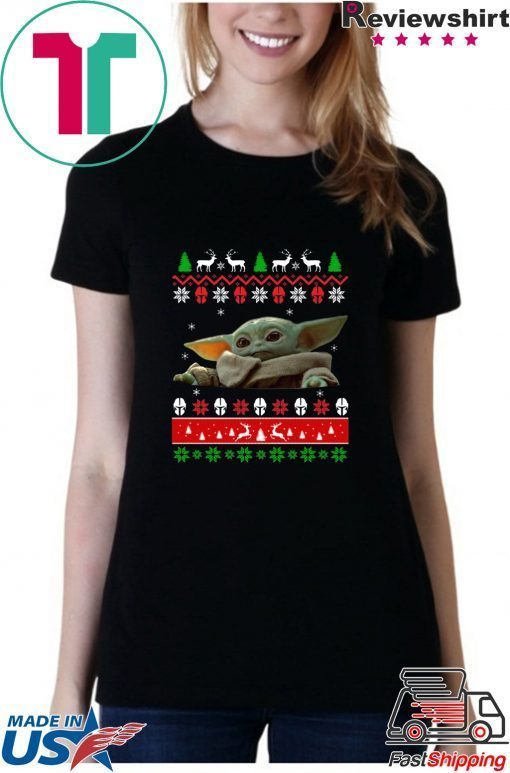 Baby Yoda Ugly Christmas T-Shirt