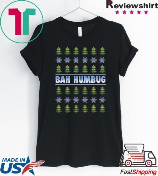 Bah Humbug Christmas T-Shirt