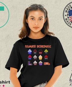 Bama's schesule T-Shirt