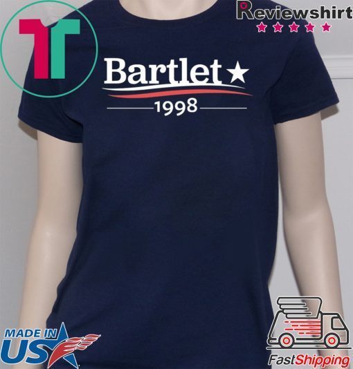 Bartlet 1998 shirt