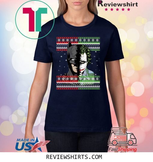 Batman Joker Christmas 2020 Tee Shirt