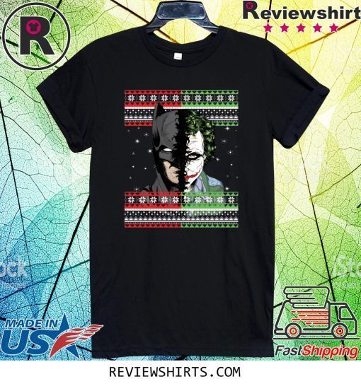 Batman Joker Christmas 2020 Tee Shirt