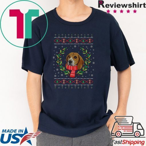 Beagle Ugly Christmas Jumper T-Shirt