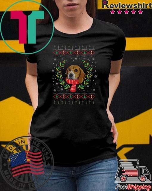 Beagle Ugly Christmas Jumper T-Shirt