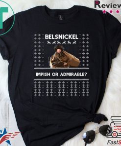 Belsnickel Impish or Admirable Christmas T-Shirt