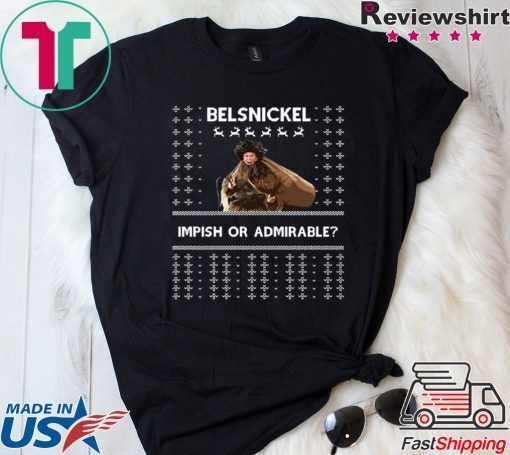 Belsnickel Impish or Admirable Christmas T-Shirt