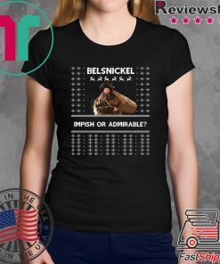 Belsnickel Impish or Admirable Christmas T-Shirt