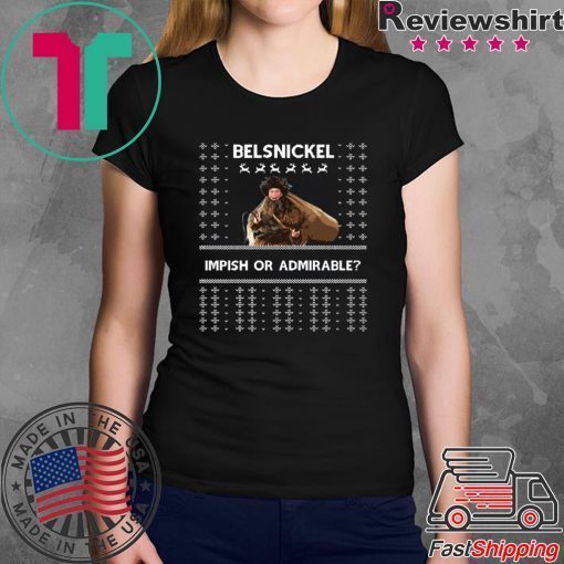 Belsnickel Impish or Admirable Christmas T-Shirt