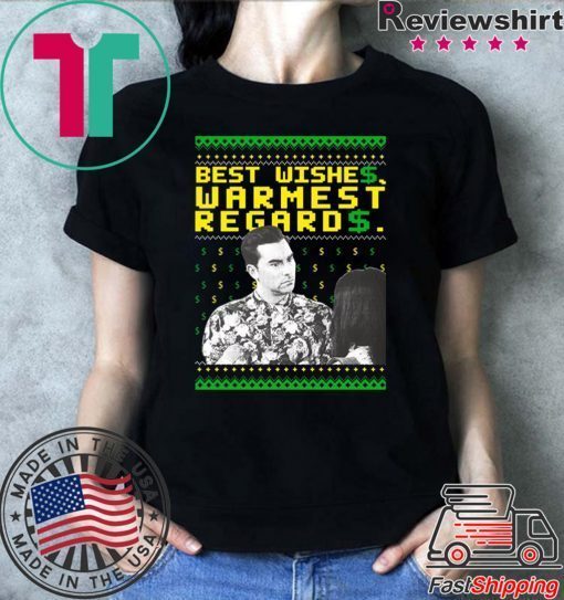 Best Wishes Warmest Regards Christmas Shirt