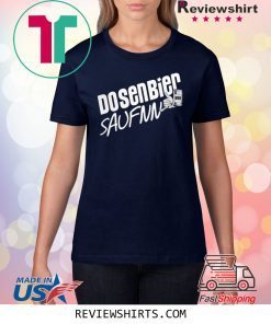 Bier Dosenbier Saufnn Saufen Geschenk Tee Shirt