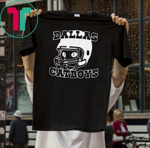 Black Cat Dallas Catboys T-Shirt