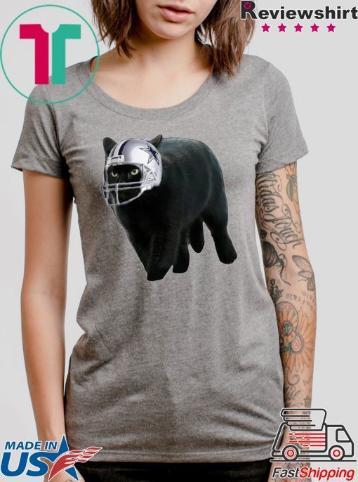 Black Cat Dallas Cowboys 2019 T-Shirts