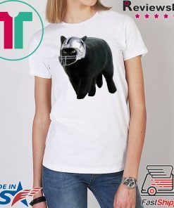 Black Cat Dallas Cowboys Funny T-Shirt