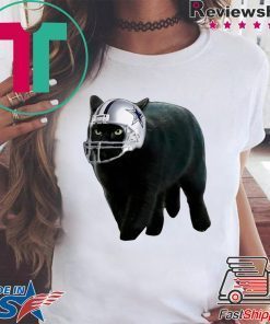 Offcial Black Cat Dallas Cowboys Tee Shirts