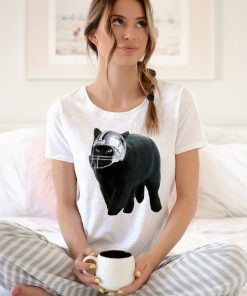 Black Cat Dallas Cowboys T-Shirts For Mens Womens