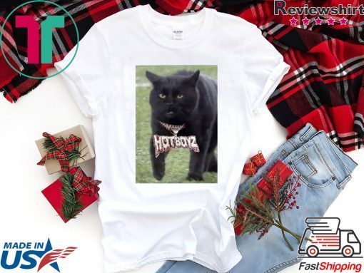 Black Cat Hot Boyz 2020 T Shirt