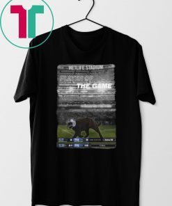 Black Cat Metlife Stadium Player of The Game Dallas Cowboys Tee Shirt