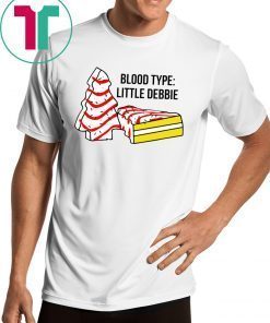 Blood type Little Debbi T-Shirt