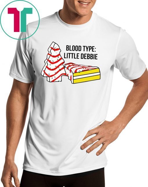 Blood type Little Debbi T-Shirt