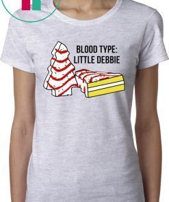 Blood type Little Debbi T-Shirt