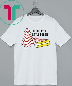 Blood type Little Debbi T-Shirt