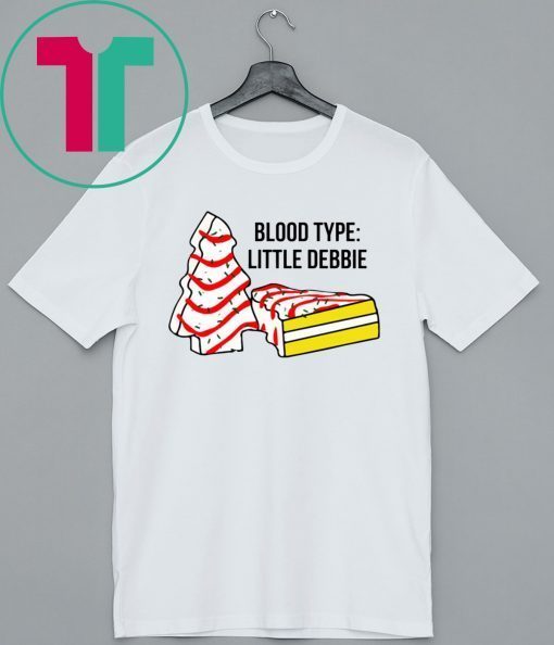 Blood type Little Debbi T-Shirt