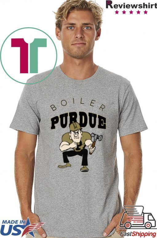 Boiler Purdue Tee Shirt