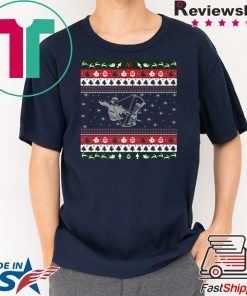 Bow Hunting Lover Ugly Christmas T-Shirt