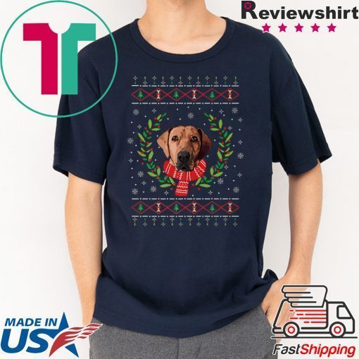 Broholmer Ugly Christmas Shirt