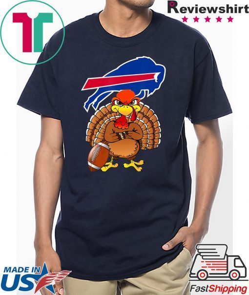 Buffalo Bill Thanksgiving Funny Turkey T-Shirt