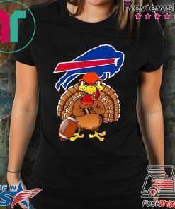 Buffalo Bill Thanksgiving Funny Turkey T-Shirt