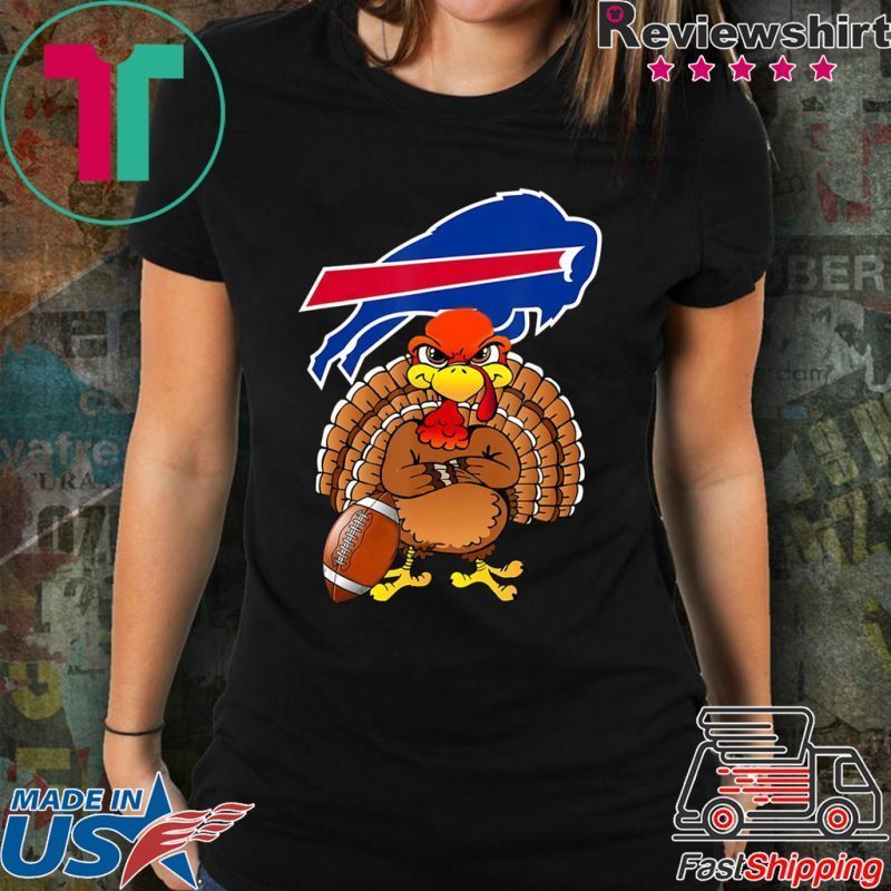 buffalo bills thanksgiving shirt