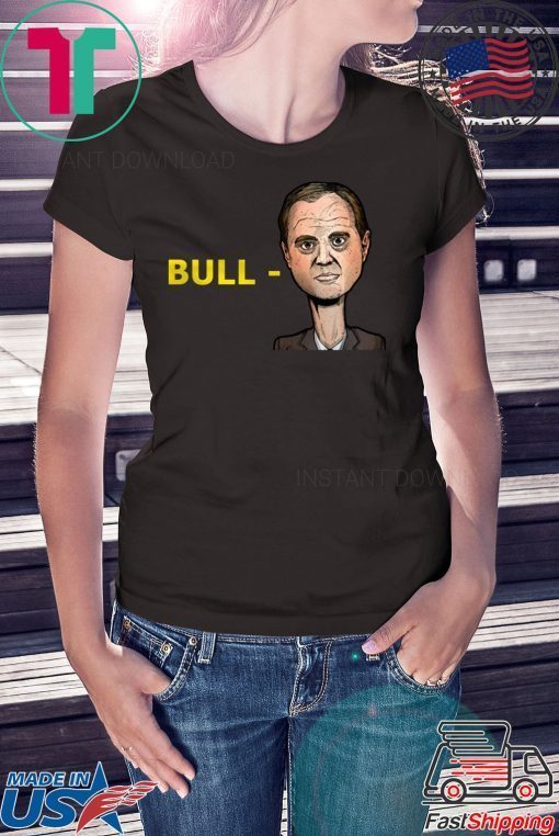 Bull-Schiff Trump T-Shirt