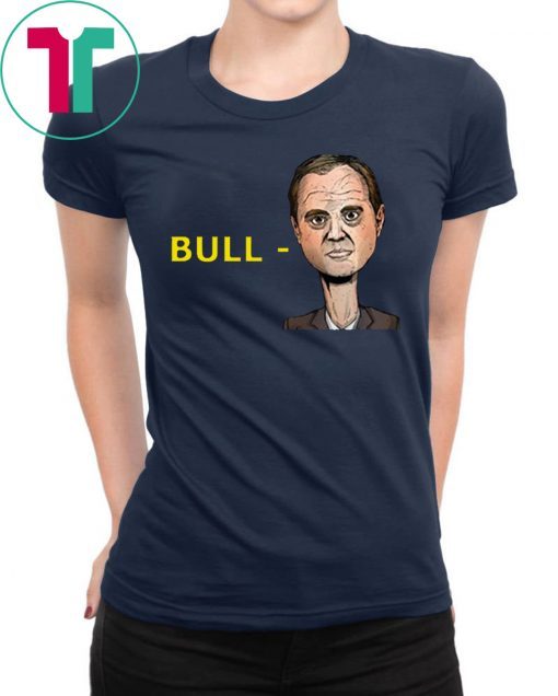 "Bull-Schiff" T-Shirt Donald Trump