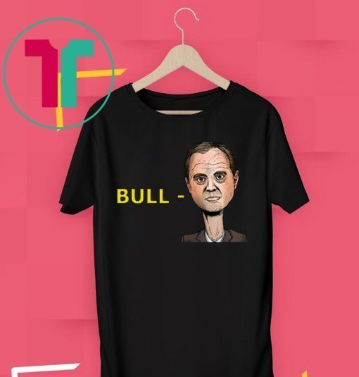 "Bull-Schiff" T-Shirt Donald Trump