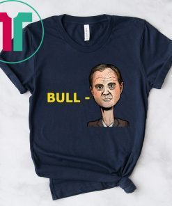 Bull-Schiff Tee Shirt Trump Make America Great Again