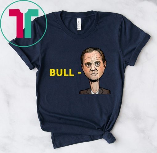 Bull-Schiff Tee Shirt Trump Make America Great Again