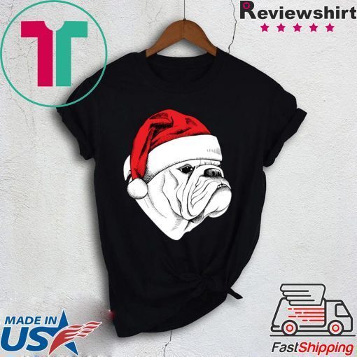 Bulldog Ugly Christmas Shirt