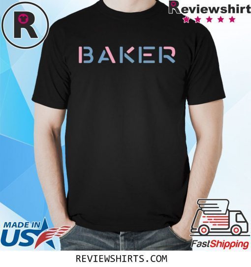 Cash And Maverick Merch Baker Tee Shirt