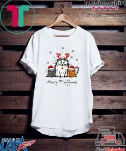 Cat Merry Fluffmas T-Shirt