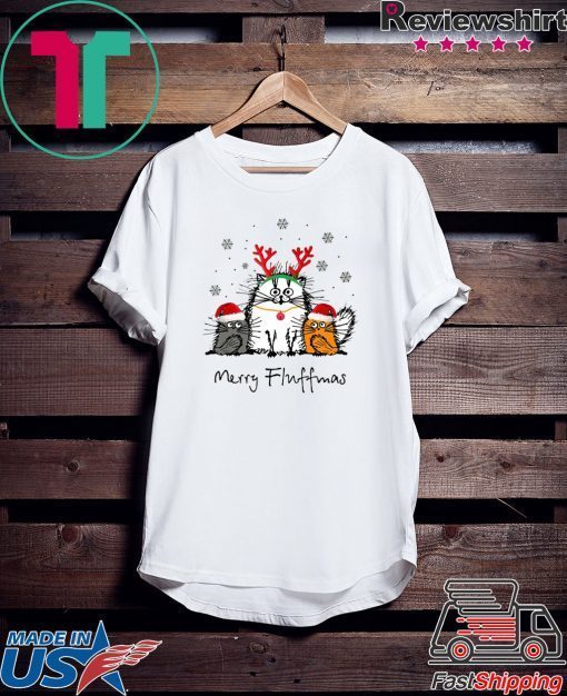 Cat Merry Fluffmas T-Shirt