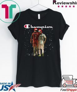 Champion Santa Ronaldo And Messi Christmas Shirt