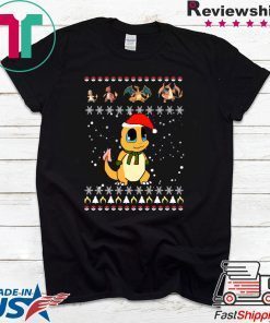 Charmander Pokemon Ugly Christmas T-Shirt