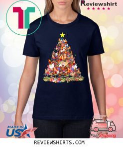 Chicken Christmas Tree 2020 T-Shirt
