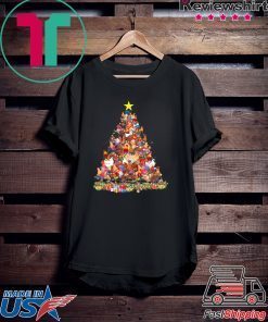 Chicken Christmas Tree T-Shirt