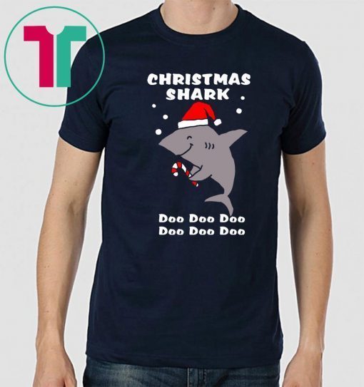 Christmas Shark Doo Doo Doo T-Shirt