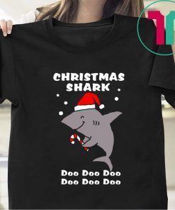 Christmas Shark Doo Doo Doo T-Shirt