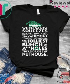 Christmas Vacation Jolliest Bunch Shirt