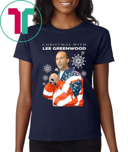 Christmas With Lee Greenwood T-Shirt