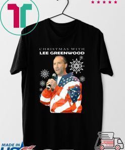 Christmas With Lee Greenwood Tee Shirt